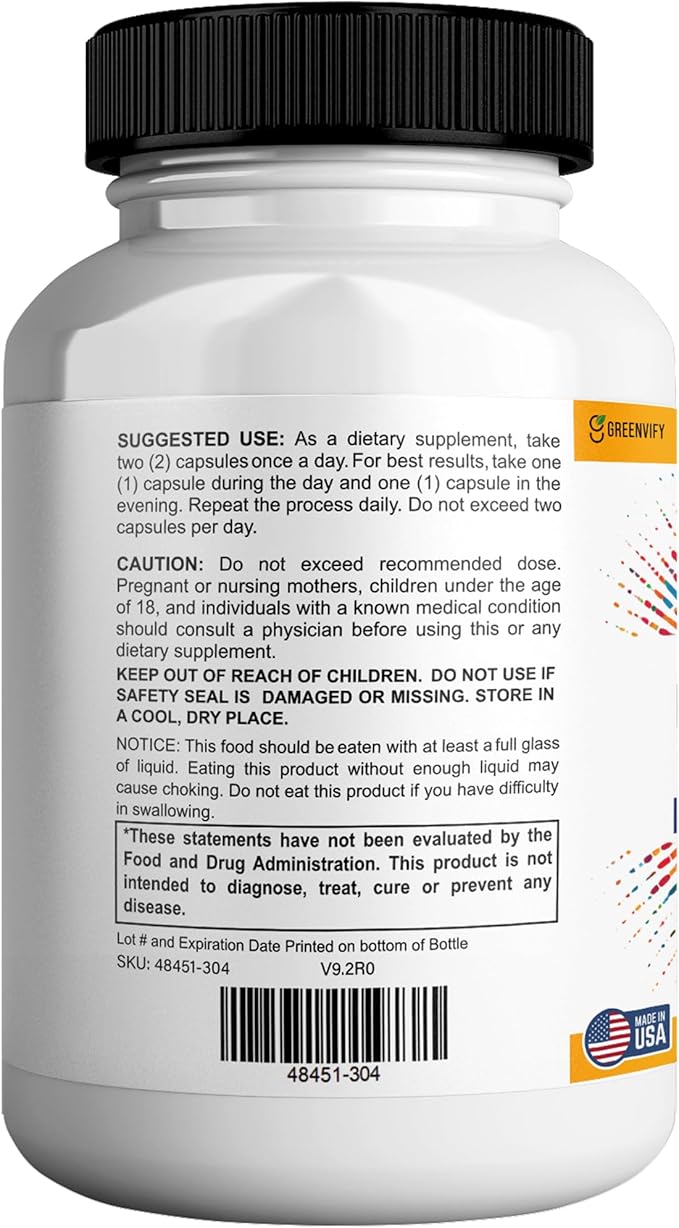 Energeia Burner Max, Natural Supplement, 60 Capsules, All Natural Ingredients, Vegan, Gluten Free (3)