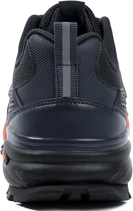 Kricely Men's Walking Shoes Breathable Lightweight Fashion Sneakers Non Slip Sport Gym Jogging Trail Running Shoes