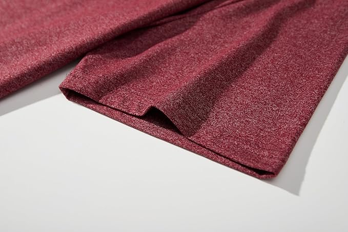 VEIISAR Premium V Neck T Shirts for Men - Modern Fitted Tees Vneck Undershirts