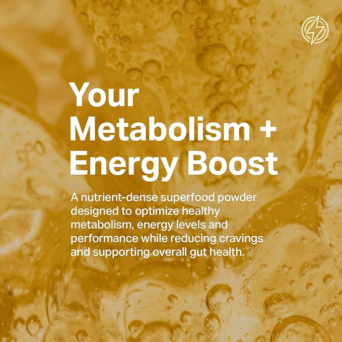 Proper, The Yellows Metabolism and Energy Boost, Sugar Free Energy Drink Powder with 100mg Caffeine. No Creatine or Beta-Alanine. 30 Servings, Pineapple Mango Drink Mix for Men and Women