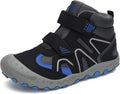 Mishansha Kids Water Resistant Hiking Boots, Boys Girls Anti Collision Anti-Skid Athletic Outdoor Adventure Trekking Shoes