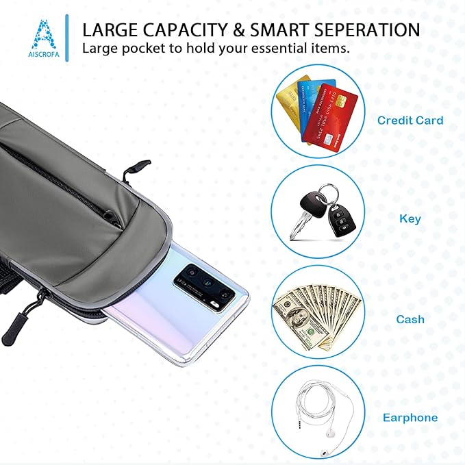 Phone Holder Arm Bands for Running Armband Small Crossbody Bags for Women Kids,iPhone 15 14 13 12 11 Pro Max Xs Xr X 6 7 8 Plus SE Mini Galaxy Ultra Edge S24 S23 Note