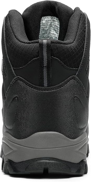 NORTIV 8 Men's Ankle High Waterproof Hiking Boots Outdoor Lightweight Shoes Trekking Trails Armadillo