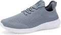 VAMJAM Men's Running Shoes Ultra Lightweight Breathable Walking Shoes Non Slip Athletic Fashion Sneakers Mesh Workout Casual Sports Shoes