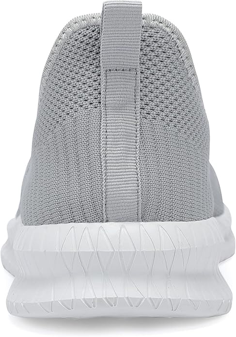 LCGJR Men's Running Shoes Ultra Lightweight Breathable Comfortable Walking Shoes Casual Fashion Sneakers Mesh Workout Shoes