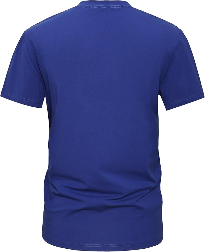 VEIISAR Premium V Neck T Shirts for Men - Modern Fitted Tees Vneck Undershirts