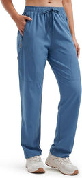 Libin Women's Hiking Pants Lightweight Quick Dry Cargo Pants Casual Safari Work Travel Clothes Petite/Regular/Tall