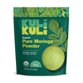 Kuli Kuli Moringa Oleifera Organic Leaf Powder & Green Smoothie, 100% Pure USDA Certified & Non-GMO Moringa Powder, Great with Smoothies, Tea, and Food - Single Pack, 10.6 oz