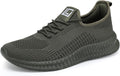 LCGJR Men's Running Shoes Ultra Lightweight Breathable Comfortable Walking Shoes Casual Fashion Sneakers Mesh Workout Shoes