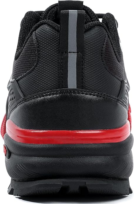 Kricely Men's Walking Shoes Breathable Lightweight Fashion Sneakers Non Slip Sport Gym Jogging Trail Running Shoes