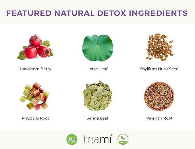 Teami® Colon Detox Tea for Men & Women | 30 Day Supply