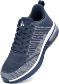 Mishansha Running Shoes for Men Sneakers Air Cushion Walking Shoes Comfortable Tennis Shoes Breathable Trail Running Shoes US Men 7.5-15