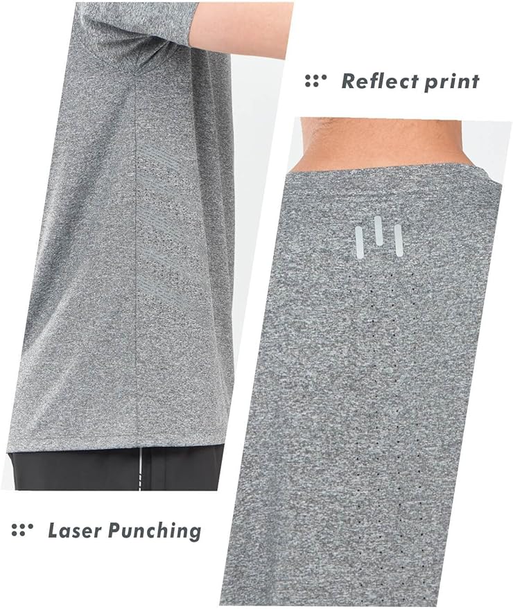 NORTHYARD Breathable 2.0™ Men's Athletic Workout T-Shirt