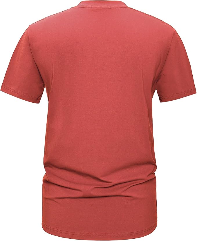 VEIISAR Premium V Neck T Shirts for Men - Modern Fitted Tees Vneck Undershirts