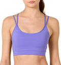 Amazon Essentials Women's Active Sculpt Light Support Strappy Back Sports Bra