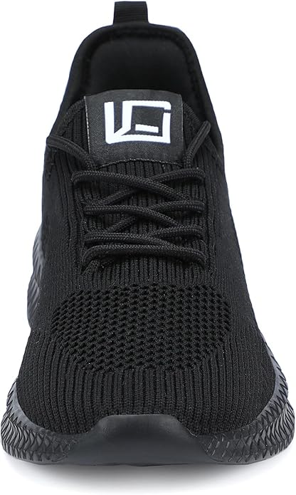 LCGJR Men's Running Shoes Ultra Lightweight Breathable Comfortable Walking Shoes Casual Fashion Sneakers Mesh Workout Shoes