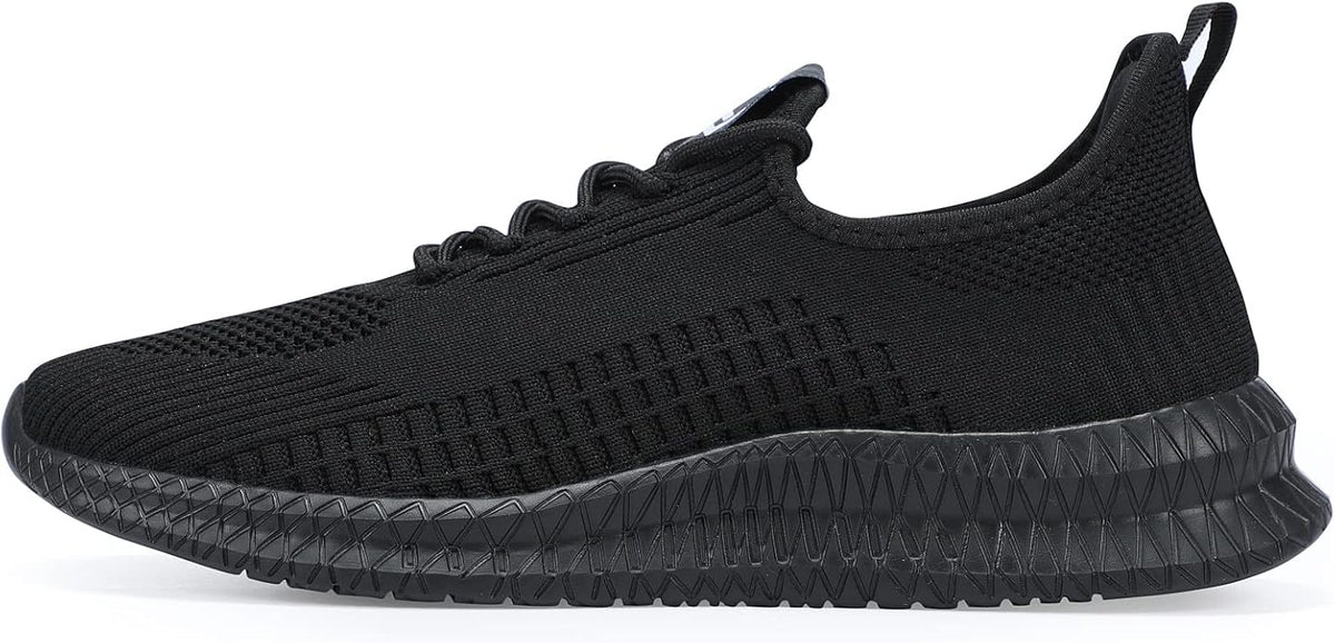 LCGJR Men's Running Shoes Ultra Lightweight Breathable Comfortable Walking Shoes Casual Fashion Sneakers Mesh Workout Shoes