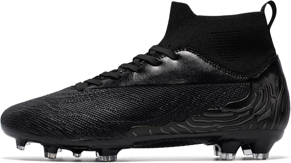 Mens Soccer Cleats Womens Indoor Soccer Shoes Wide Baseball Turf Shoes Adult Youth Rugby Shoes Big Boys Small Spikes AG TF Football Boots