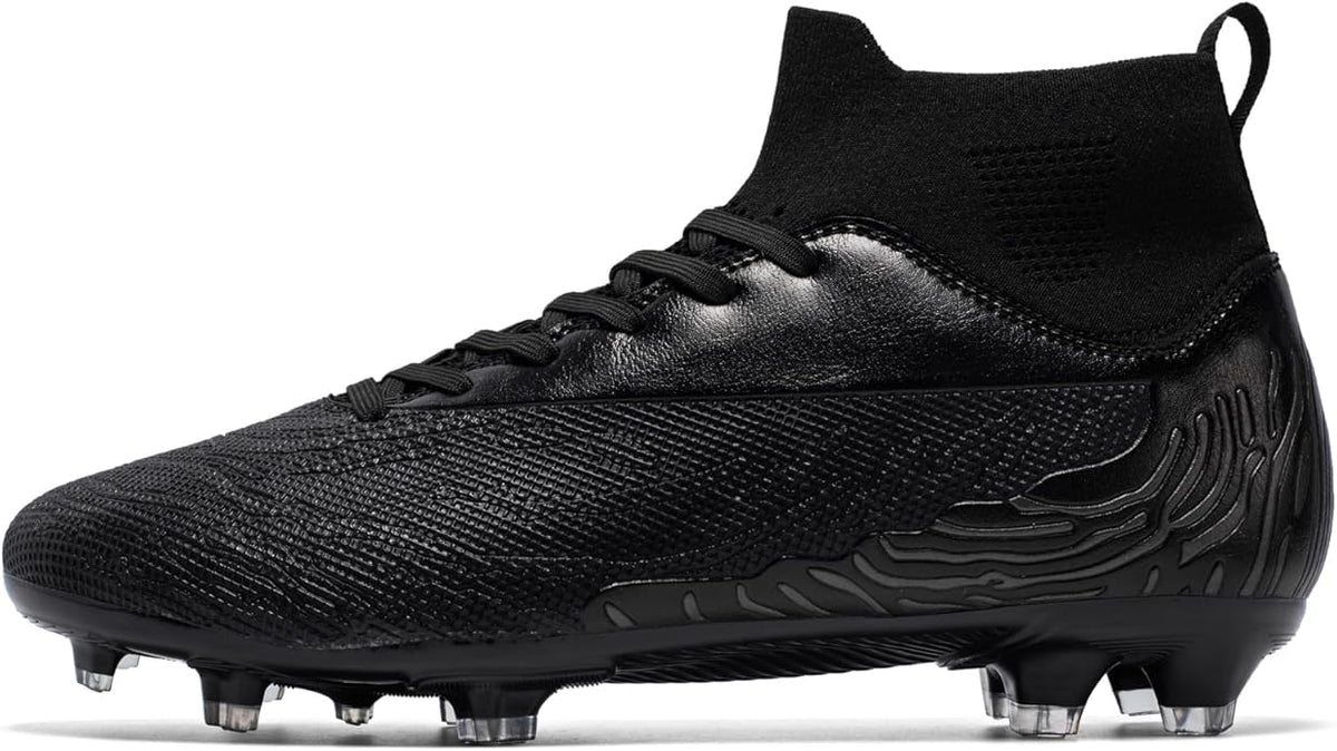 Mens Soccer Cleats Womens Indoor Soccer Shoes Wide Baseball Turf Shoes Adult Youth Rugby Shoes Big Boys Small Spikes AG TF Football Boots