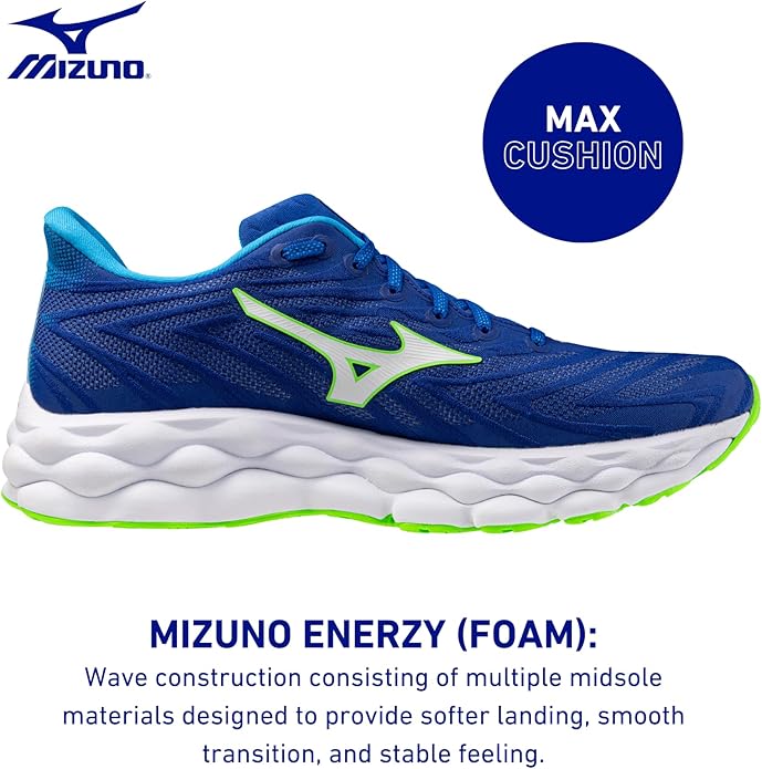 Mizuno Men's Wave Sky 8 Running Shoe