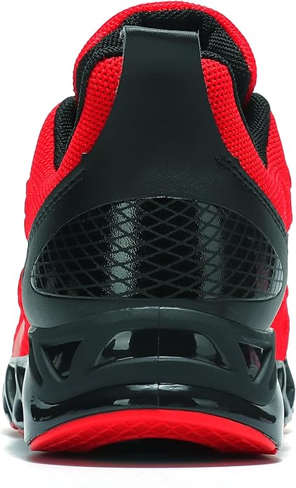 TSIODFO Men Sneakers Fashion Sport Running Athletic Tennis Walking Shoes
