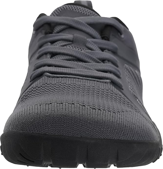 WHITIN Men's Barefoot Trail-Running Shoes | Wide Toe-Box | Zero-Drop Sole | Optimal Traction