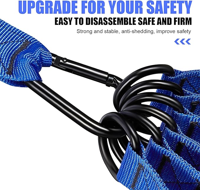 HPYGN Resistance Bands, Heavy Exercise Bands with Handles, Fitness Bands for Working Out, Workout Bands for Men, Weight Bands Set for Muscle Training, Strength, Slim, Yoga, Home Gym Equipment