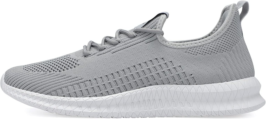 LCGJR Men's Running Shoes Ultra Lightweight Breathable Comfortable Walking Shoes Casual Fashion Sneakers Mesh Workout Shoes