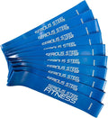 Serious Steel Fitness Mini Resistance Loop Bands | Rehab and Prehab Stretch Bands | 12" Exercise Workout Bands (Sets of 5 Pack and Sets of 10 Pack Trainer Options Available!)