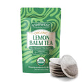 Starwest Botanicals Organic Lemon Balm Leaf Tea - Calming Herbal Tea for Women & Men, Caffeine Free, USDA Organic Lemon Balm Leaf, String Free Sachets, Non GMO - 20 Tea Bags