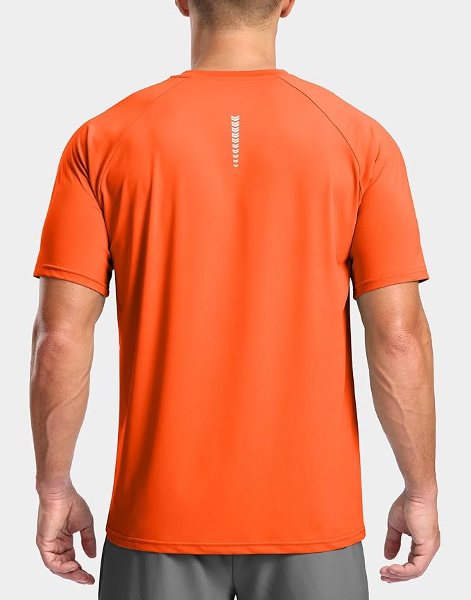 G Gradual Men's Workout Athletic T-Shirts Moisture Wicking Cooling Running Shirts Short Sleeve Performance Tee for Gym Tennis