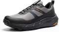 NORTIV 8 Men's Waterproof Hiking Shoes Lightweight Trekking Walking Fashion Sneakers with Arch Support for Camping Tennis Outdoor Training StreamRunner
