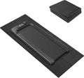 Treadmill Mat, 5'x2.5'/5.6'x2'/6.5'x3'/8'x3',6mm Thickness Exercise Equipment Mat for Carpet Hardwood Floors, Compatible with Walking Pad,Spin Bike,Elliptical Trainer,Rowing Machine