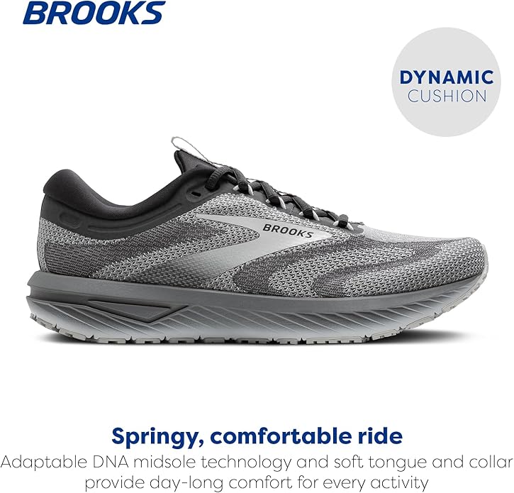 Brooks Men’s Revel 7 Neutral Running Shoe