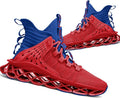 Hello MrLin Men's Running Shoes Non Slip Athletic Tennis Walking Blade Type Sneakers Hip Hop