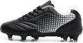 LIZRHA Soccer Shoes for Boys Girls Soccer Cleats Boys Girls Kids Athletic Outdoor Football Shoes Youth Football Cleats Outdoor & Indoor Soccer Shoes Lightweight, Running & Training for Students