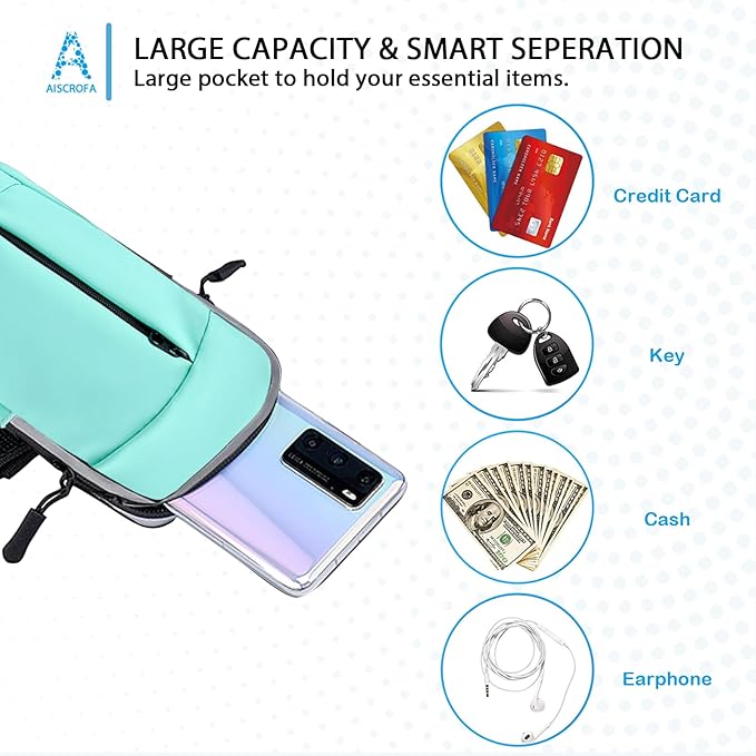 Phone Holder Arm Bands for Running Armband Small Crossbody Bags for Women Kids,iPhone 15 14 13 12 11 Pro Max Xs Xr X 6 7 8 Plus SE Mini Galaxy Ultra Edge S24 S23 Note