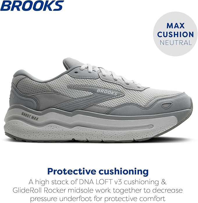 Brooks Men’s Ghost Max 2 Running and Walking Shoes