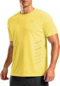 G Gradual Men's Workout Shirts Quick Dry Athletic Running T-Shirts Lightweight Moisture Wicking Short Sleeve Sports Gym Tops