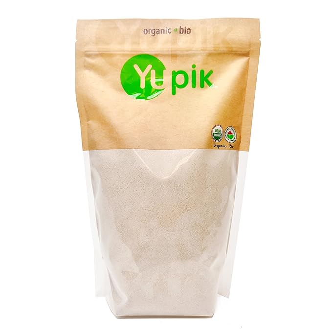 Yupik Organic Ground Date Powder (Meal), 2.2 lb, Non-GMO, Vegan, Gluten-Free