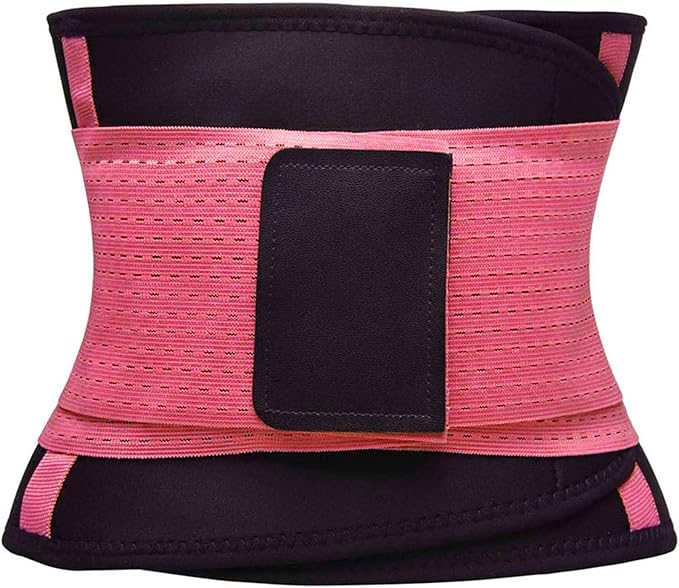 VENUZOR Waist Trainer Belt for Women - Waist Cincher Trimmer - Slimming Body Shaper Belt - Sport Girdle Belt (UP Graded)
