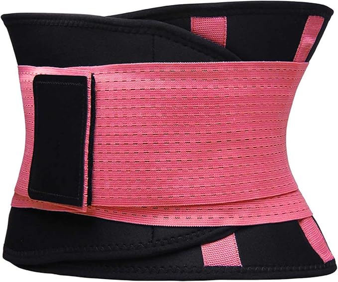 VENUZOR Waist Trainer Belt for Women - Waist Cincher Trimmer - Slimming Body Shaper Belt - Sport Girdle Belt (UP Graded)