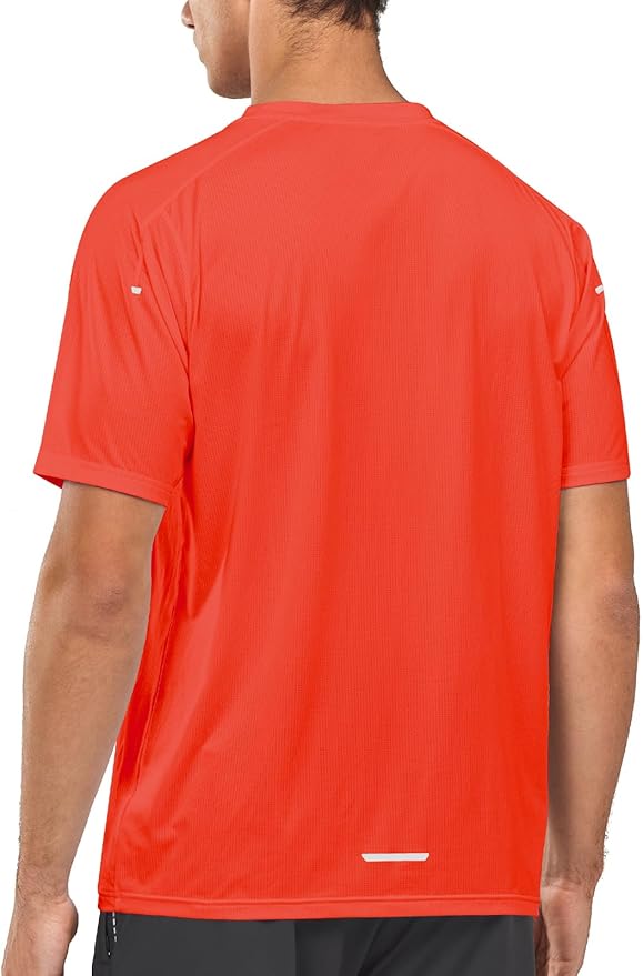 NORTHYARD Men's Athletic Running T-Shirts Quick Dry Workout Shirts Short-Sleeve Sports Gym Tee Tops Performance Activewear