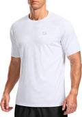 G Gradual Men's Workout Athletic T-Shirts Moisture Wicking Cooling Running Shirts Short Sleeve Performance Tee for Gym Tennis