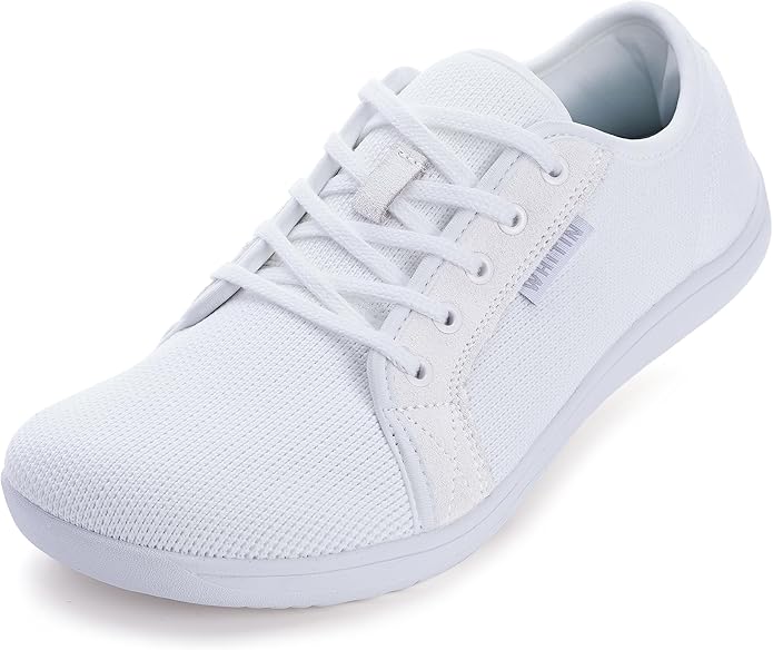 WHITIN Men's Wide Minimalist Barefoot Sneakers | Zero Drop Sole | Optimal Relaxation