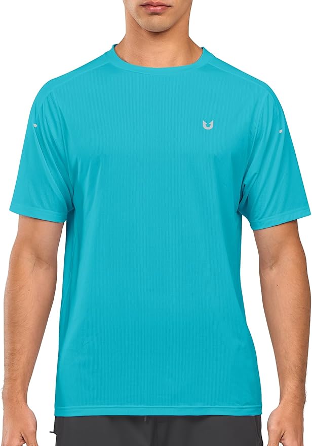 NORTHYARD Men's Athletic Running T-Shirts Quick Dry Workout Shirts Short-Sleeve Sports Gym Tee Tops Performance Activewear