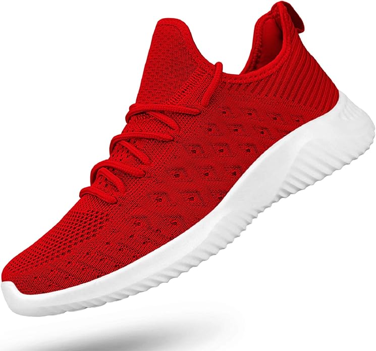 Feethit Mens Slip On Walking Shoes Lightweight Breathable Non Slip Running Shoes Comfortable Fashion Sneakers for Men