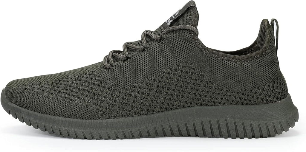 VAMJAM Men's Running Shoes Ultra Lightweight Breathable Walking Shoes Non Slip Athletic Fashion Sneakers Mesh Workout Casual Sports Shoes