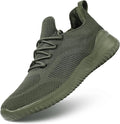 Men's Non Slip Running Shoes Ultra Light Breathable Casual Walking Shoes Fashion Sneakers Mesh Workout Sports Shoes