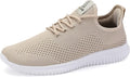 VAMJAM Men's Running Shoes Ultra Lightweight Breathable Walking Shoes Non Slip Athletic Fashion Sneakers Mesh Workout Casual Sports Shoes